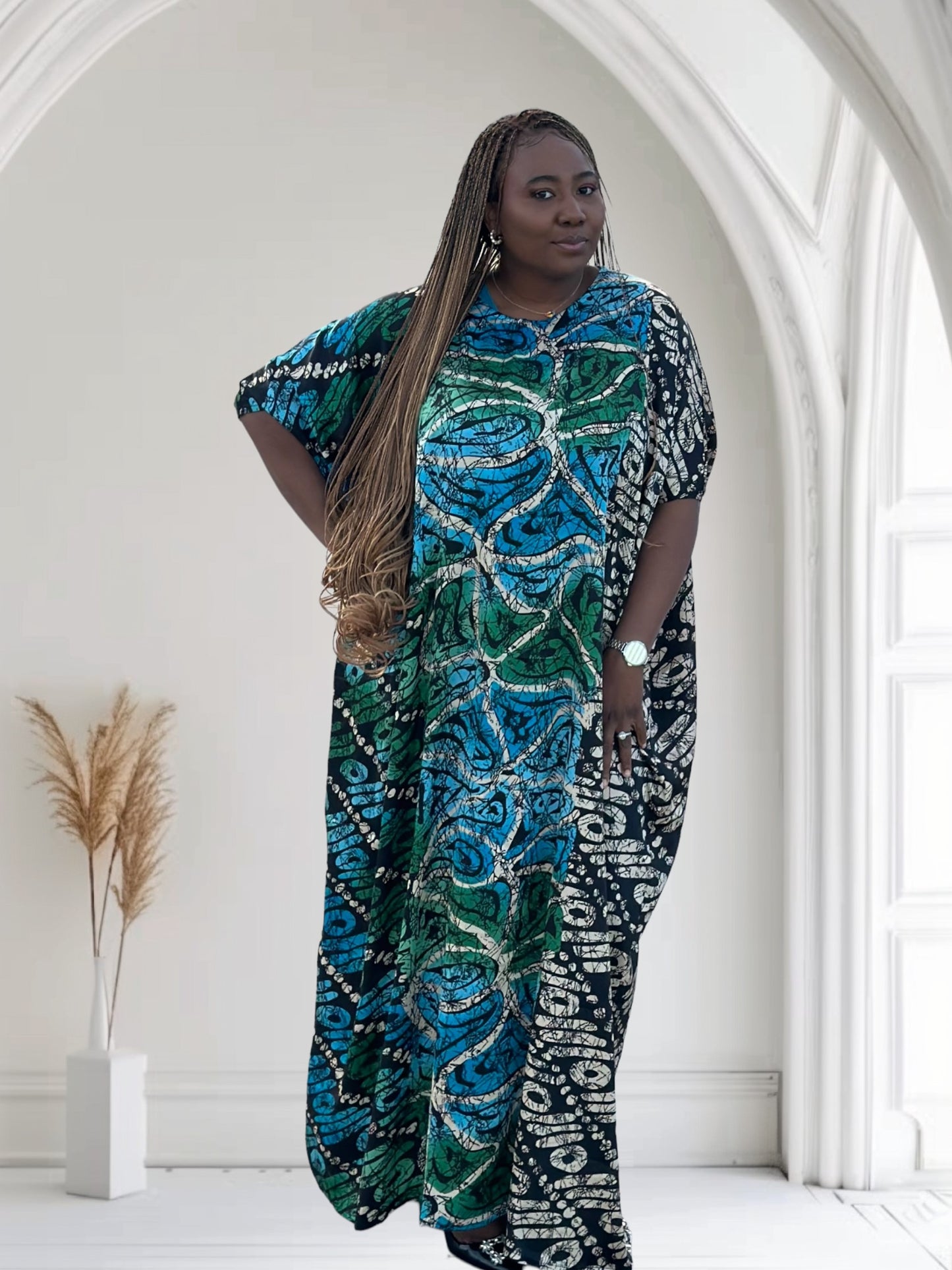 Agbeke Caftan Bubu Dress.